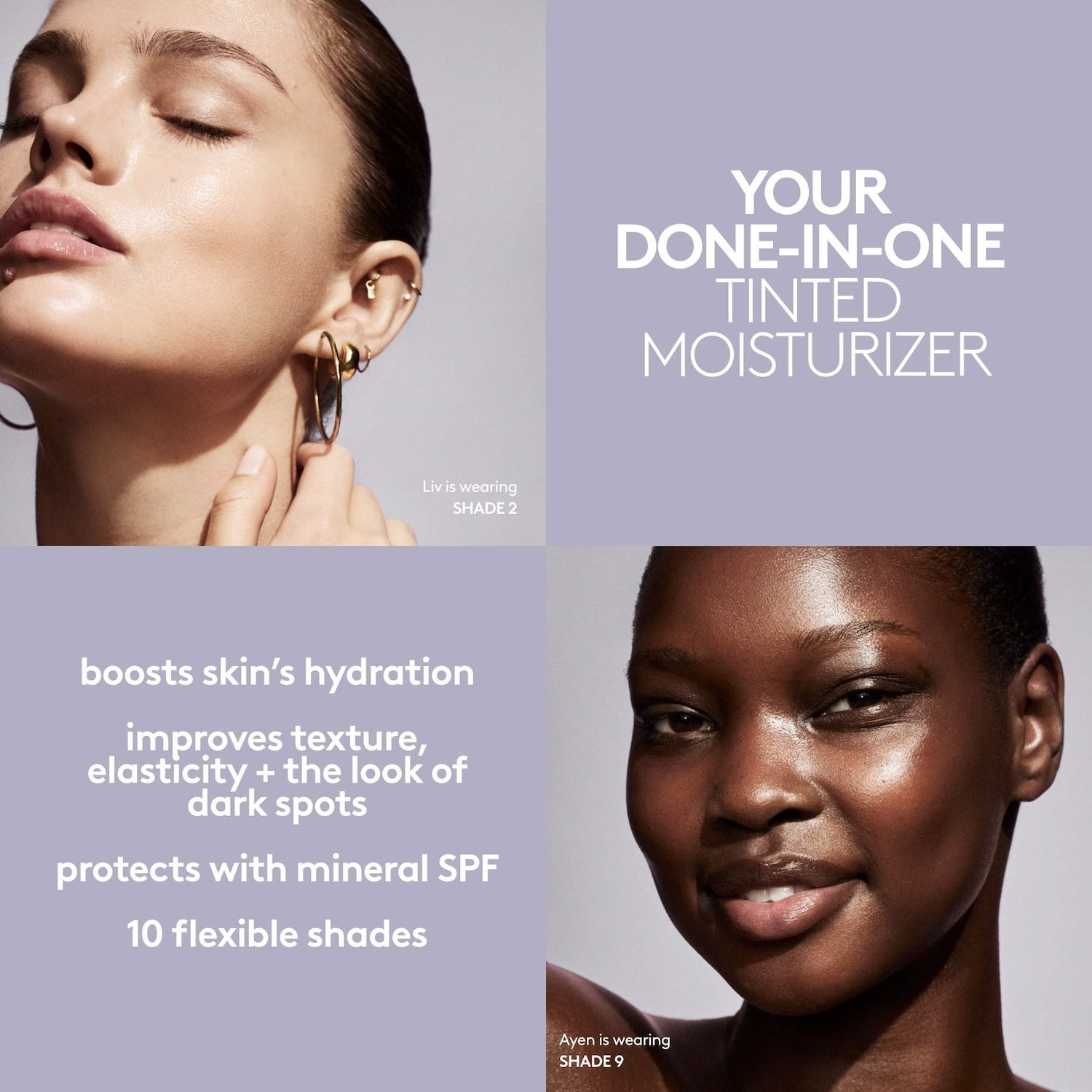 Fenty Beauty Authentic Broad Spectrum Mineral Spf 30 Sunscreen 1.7 oz 10 colors