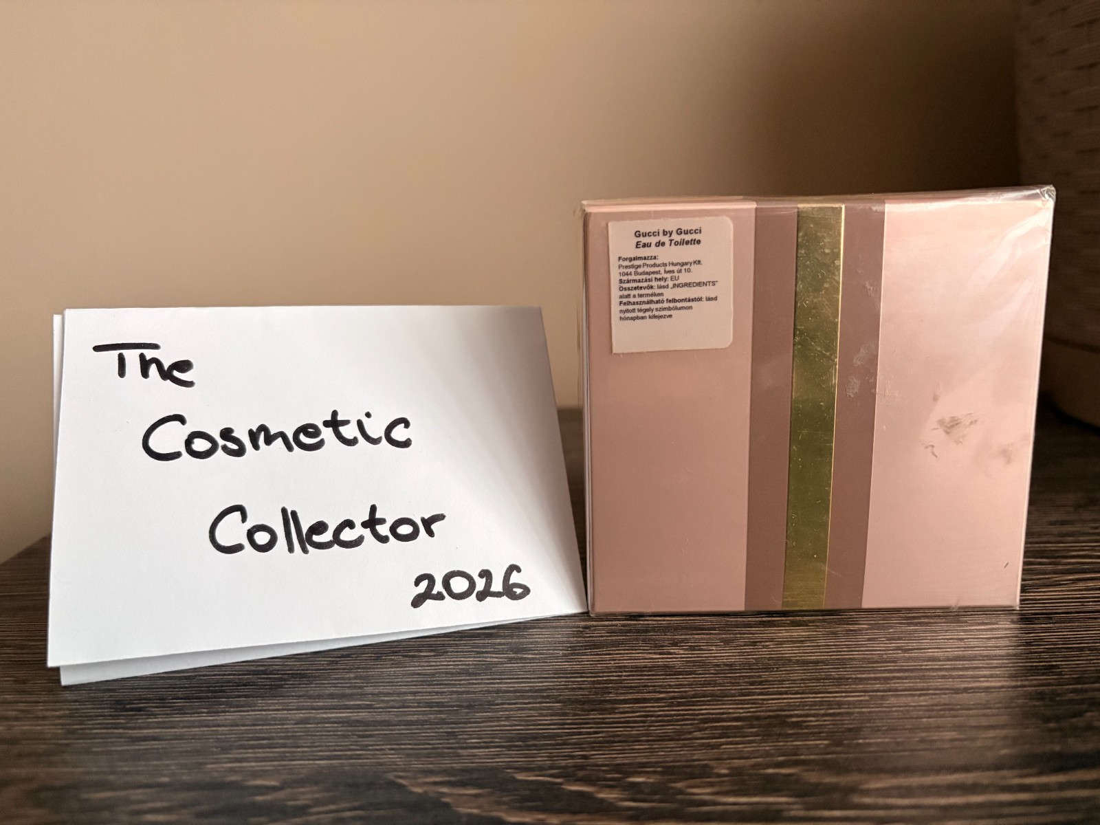 Vintage 2008 Gucci by Gucci 50 ml Discontinued First Formula Batch Code 8256