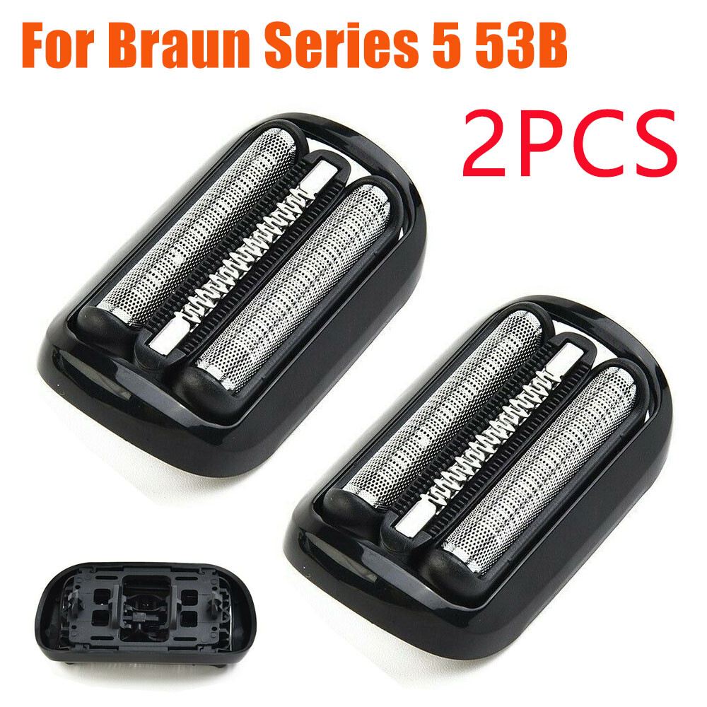 2pcs For Braun Series 5 Electric Shaver Replacement Head 53B 50-B1300s 50-R1320s