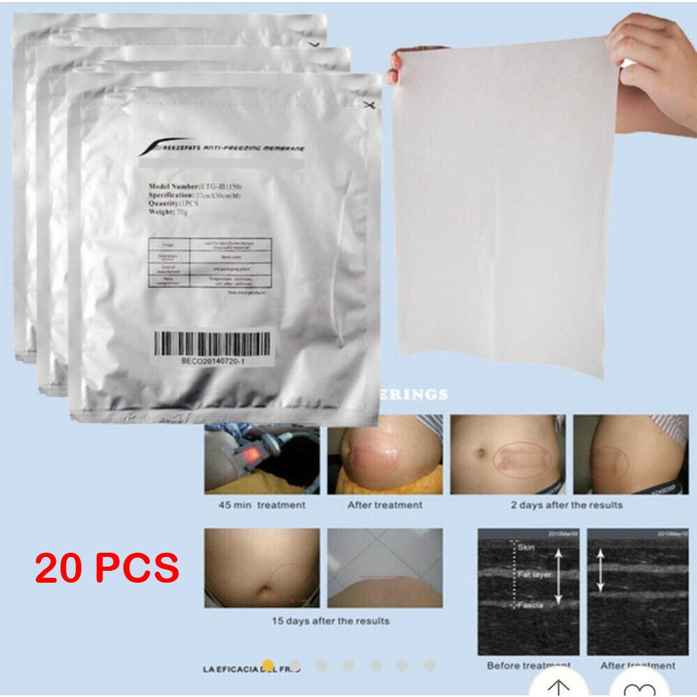 Practical 20x MSize Cold Membranes Pads For Beauty Machine Easy To Use (27*30CM)