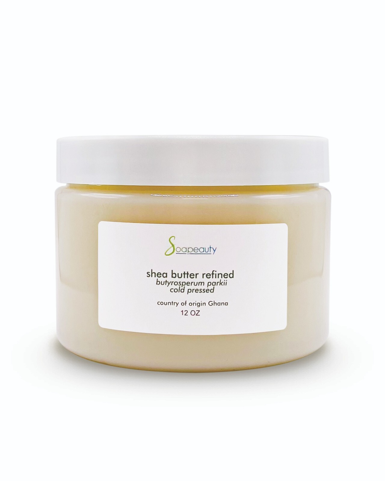 AFRICAN SHEA BUTTER REFINED natural cold pressed from GHANA Soapeauty