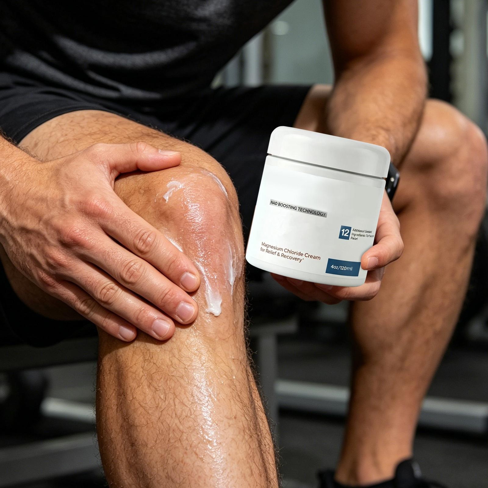 Magnesium Freeze -Topica-l Magnesium Cream with Niacinamide For Joints Low Back