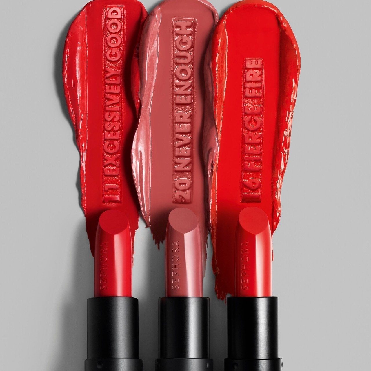 SEPHORA COLLECTION Authentic Satin Hydrating Lipstick 0.12 oz 12 shades