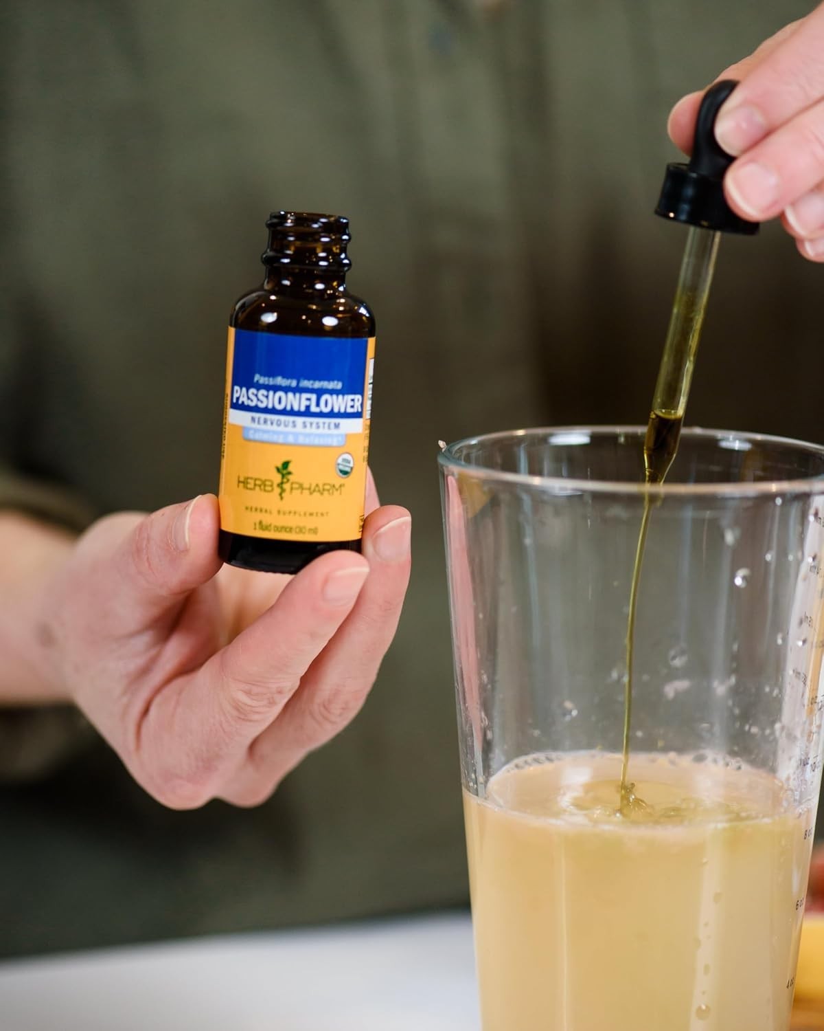 Passionflower Liquid Extract – Holistic Nervous System Support Supplement