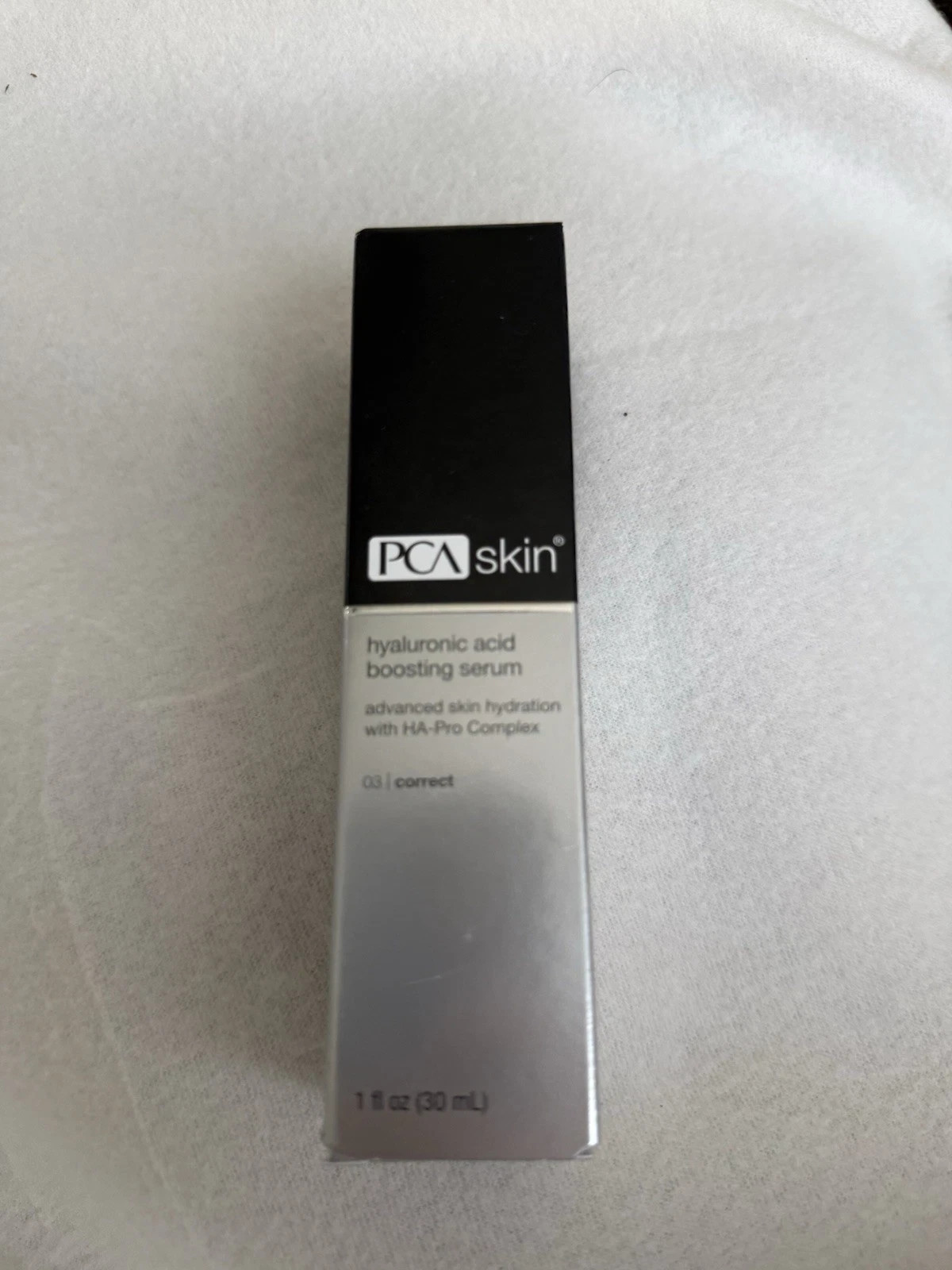 PCA Skin Hyaluronic Acid Boosting Serum *New* *Unopened* 1 fl Oz