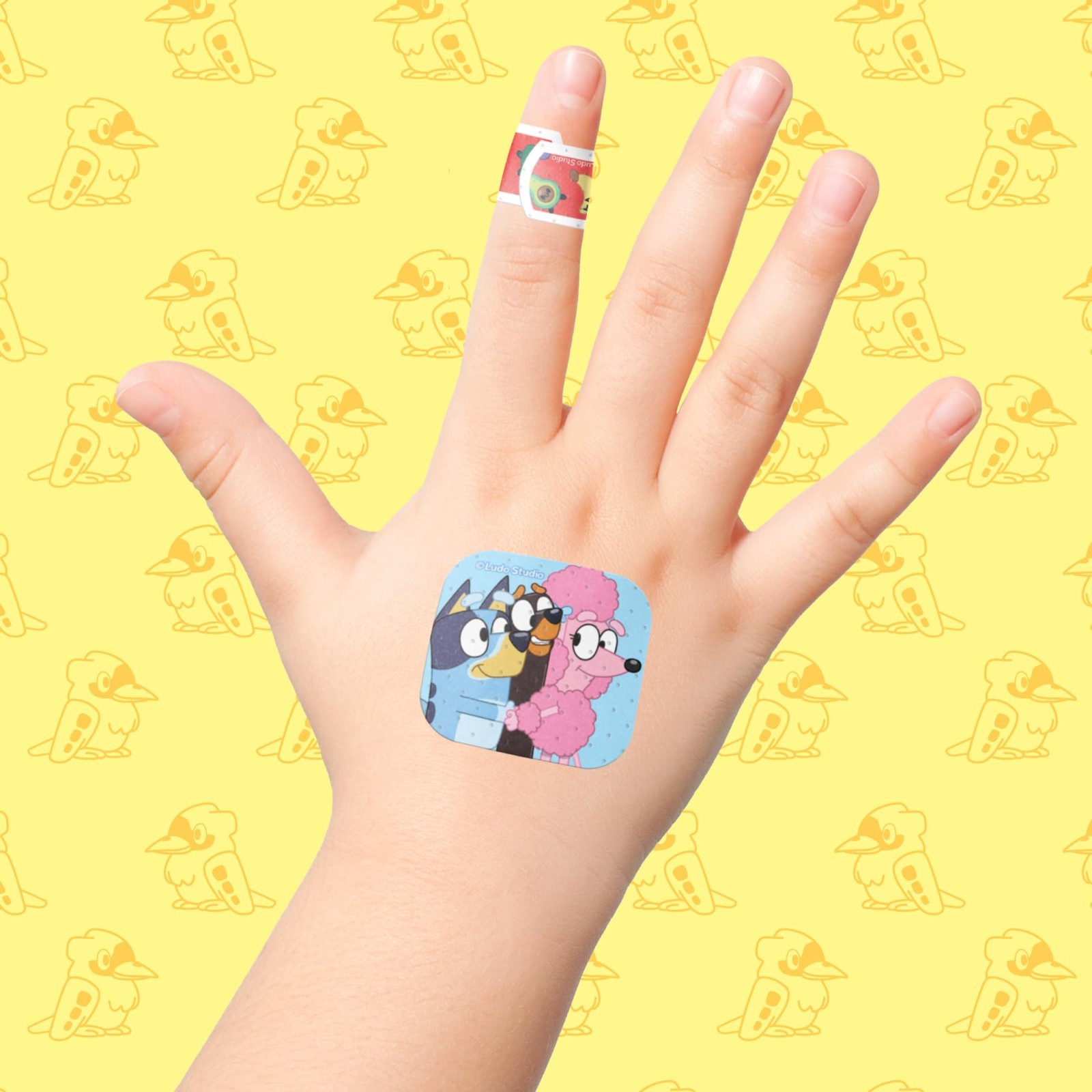 Kids Adhesive Bandages – 100 CT, 3 Sizes, Flexible & Fun Designs for Cuts & Scra