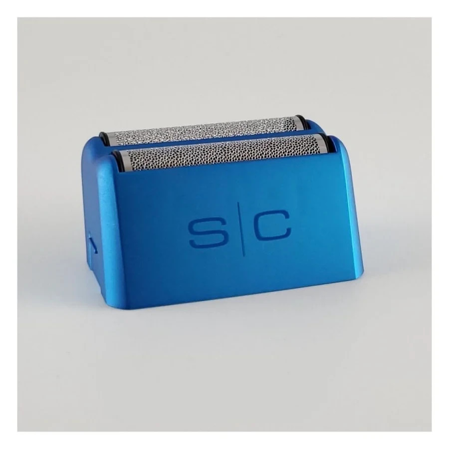 StyleCraft Silver Slick Replacement Foil for Wireless Prodigy Shavers – Blue