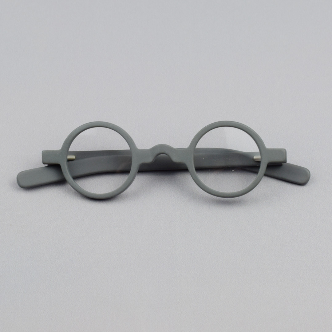Small Round Acetate Reading Eyeglasses Retro Frames Men Women Hand Made Glasses