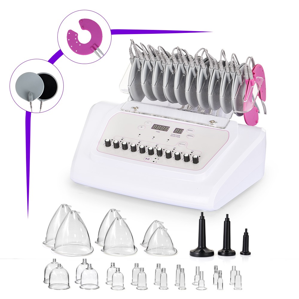 2in1 BIO Micro-&current Muscle Stimulation Machine Body Relaxing Massager Home