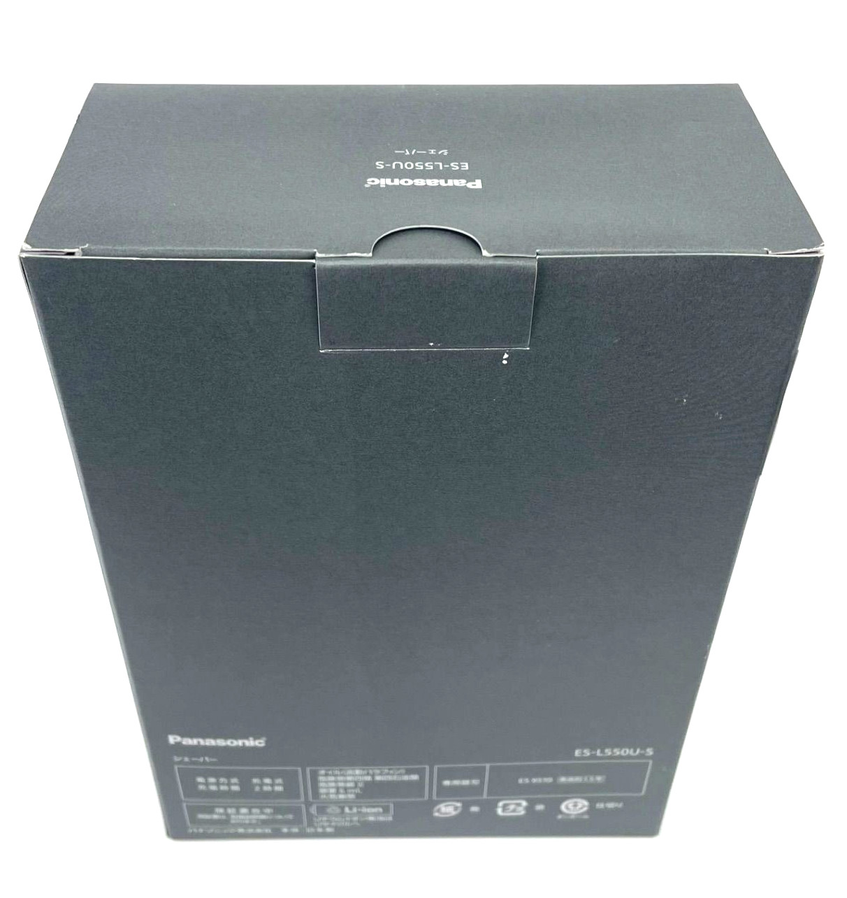 Panasonic Lamdash PRO 5 ES-L550U-S Silver 5-Blade Electric Shaver Linear Motor