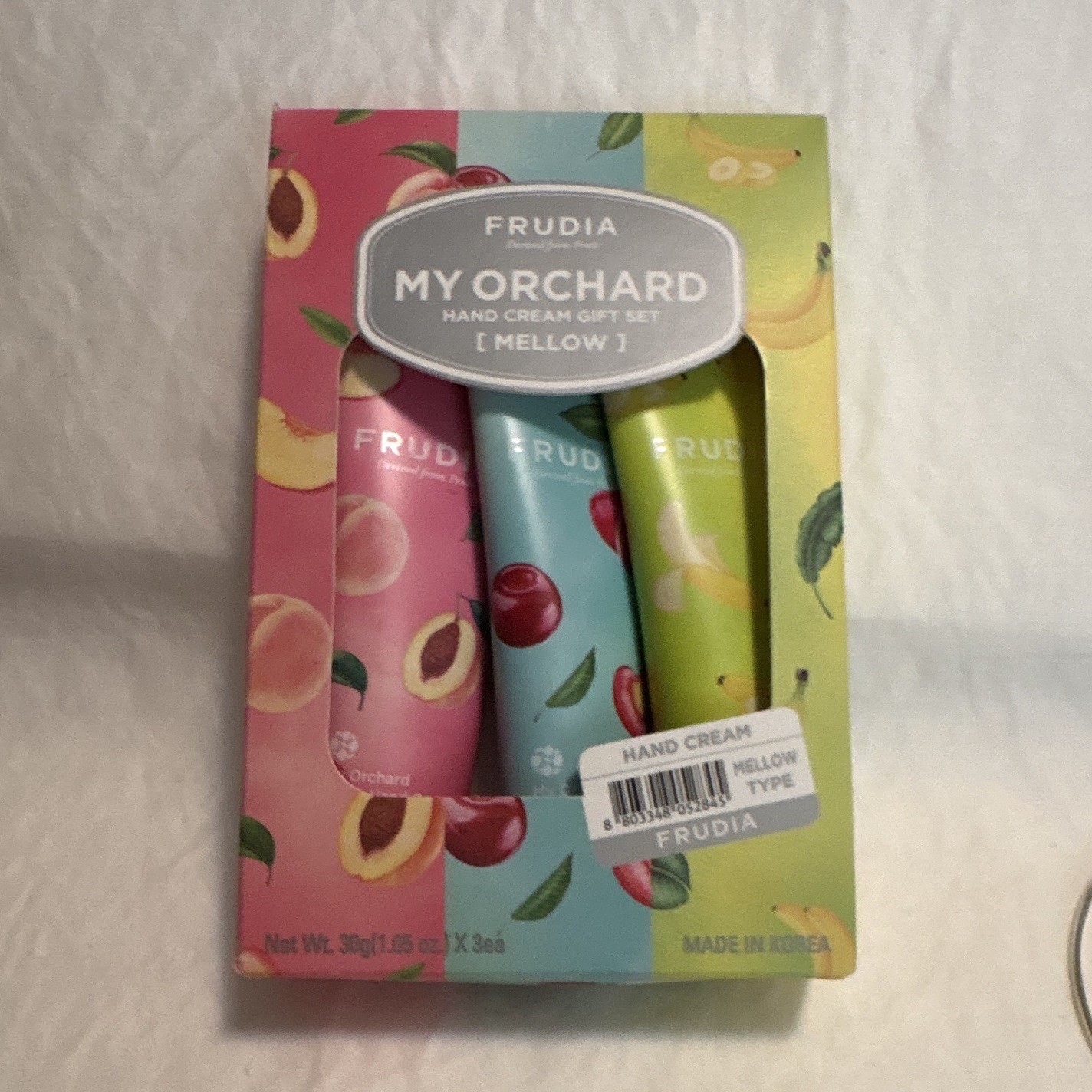 FRUDIA My Orchard Hand Cream Moisturizer Gift Set Mellow, 12M PAO