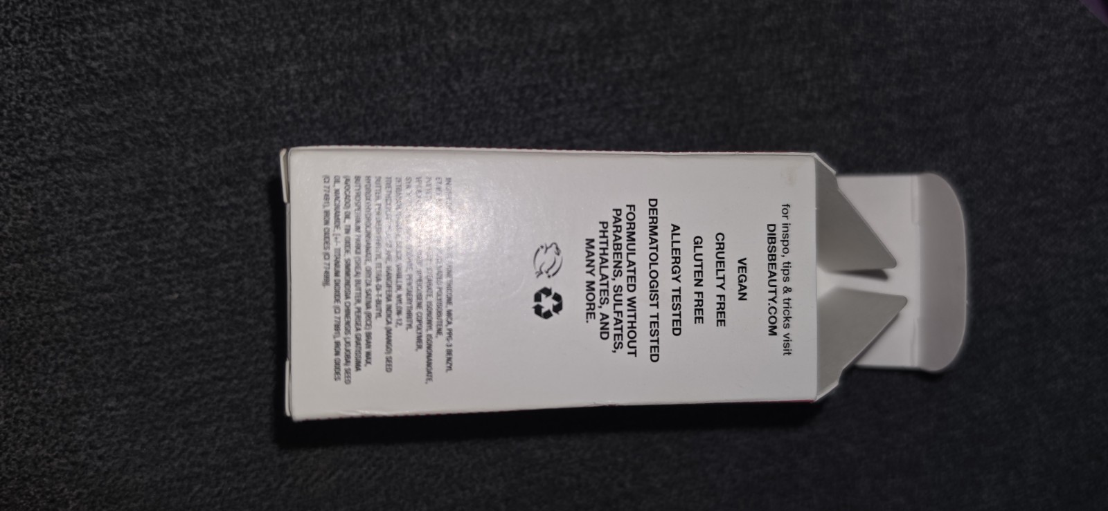 Dibs Status Stick Face & Body Highlighter Stick Good Life Gold Full Size 1.3 oz