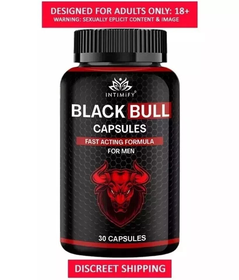 NEW . 30 Powerful Capsules . Works In 10 Minutes. 100% Money Back Guaranteed !