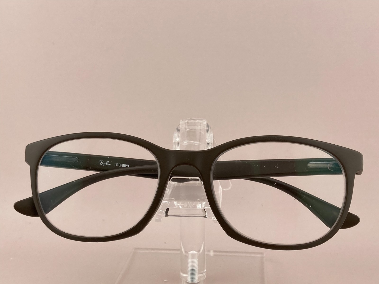 Ray Ban Liteforce Eyeglasses Frame Brown 53-20-145 Unknown Model
