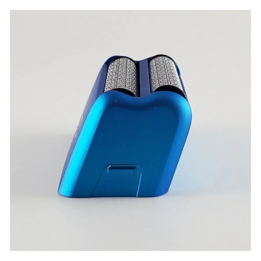 StyleCraft Silver Slick Replacement Foil for Wireless Prodigy Shavers – Blue
