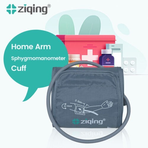 Blood Pressure Cuff Replacement for Arm Blood Pressure Monitor Adult Reusable