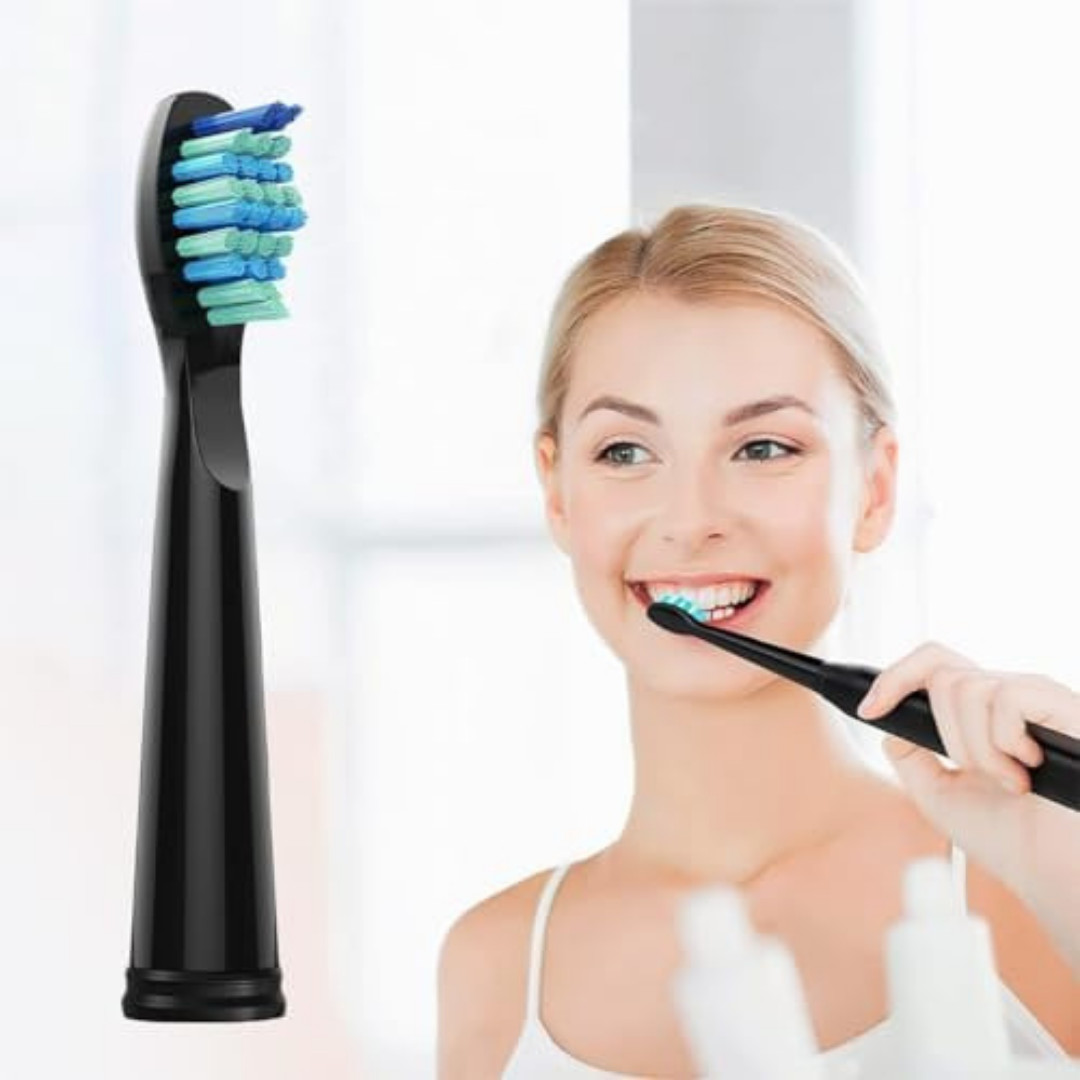 10 Pack Toothbrush Replacement Heads Compatible with Fairywill FW-507/508/515