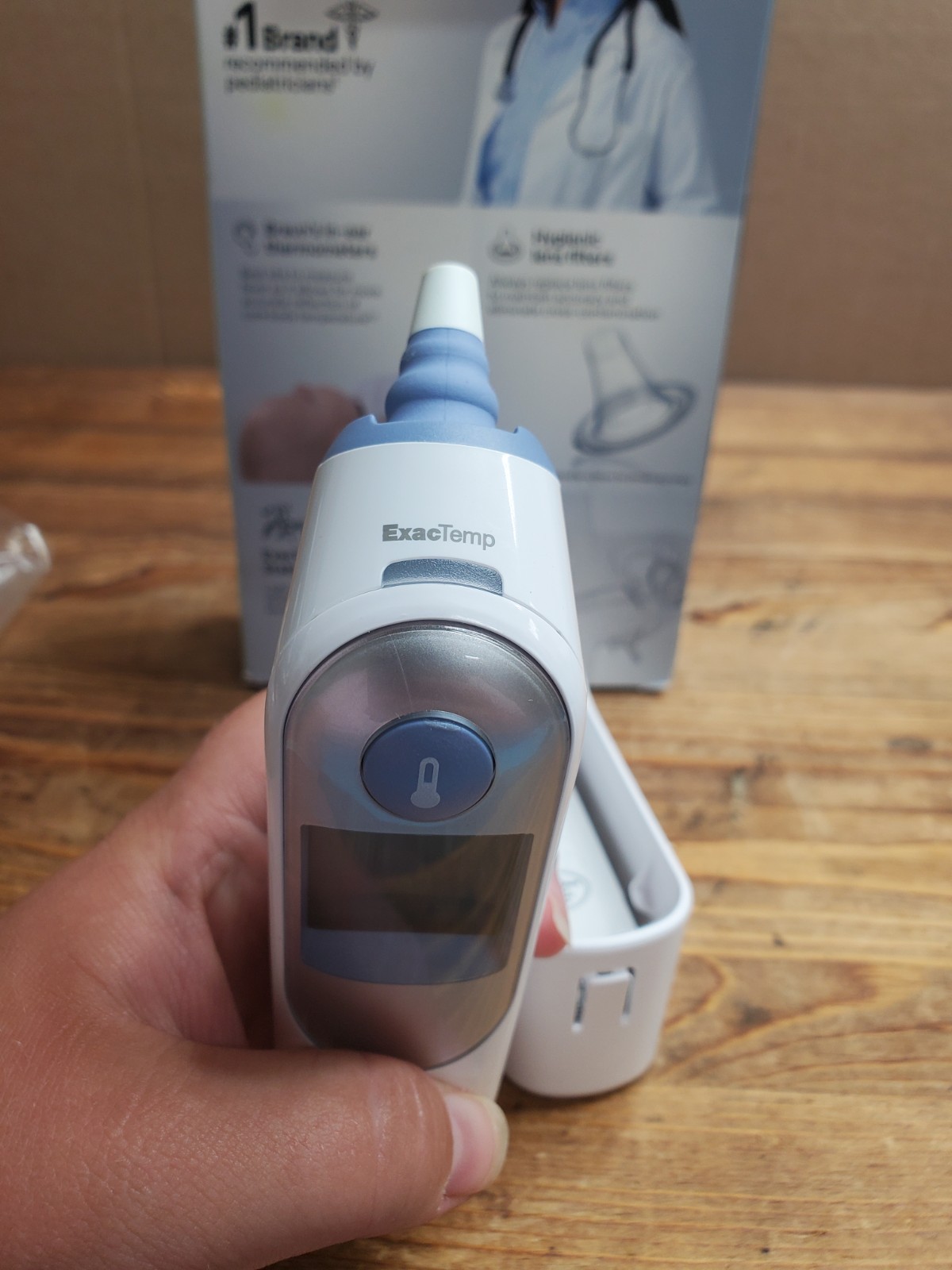 Braun ThermoScan 5 Ear Thermometer ExactTemp Digital Thermometer