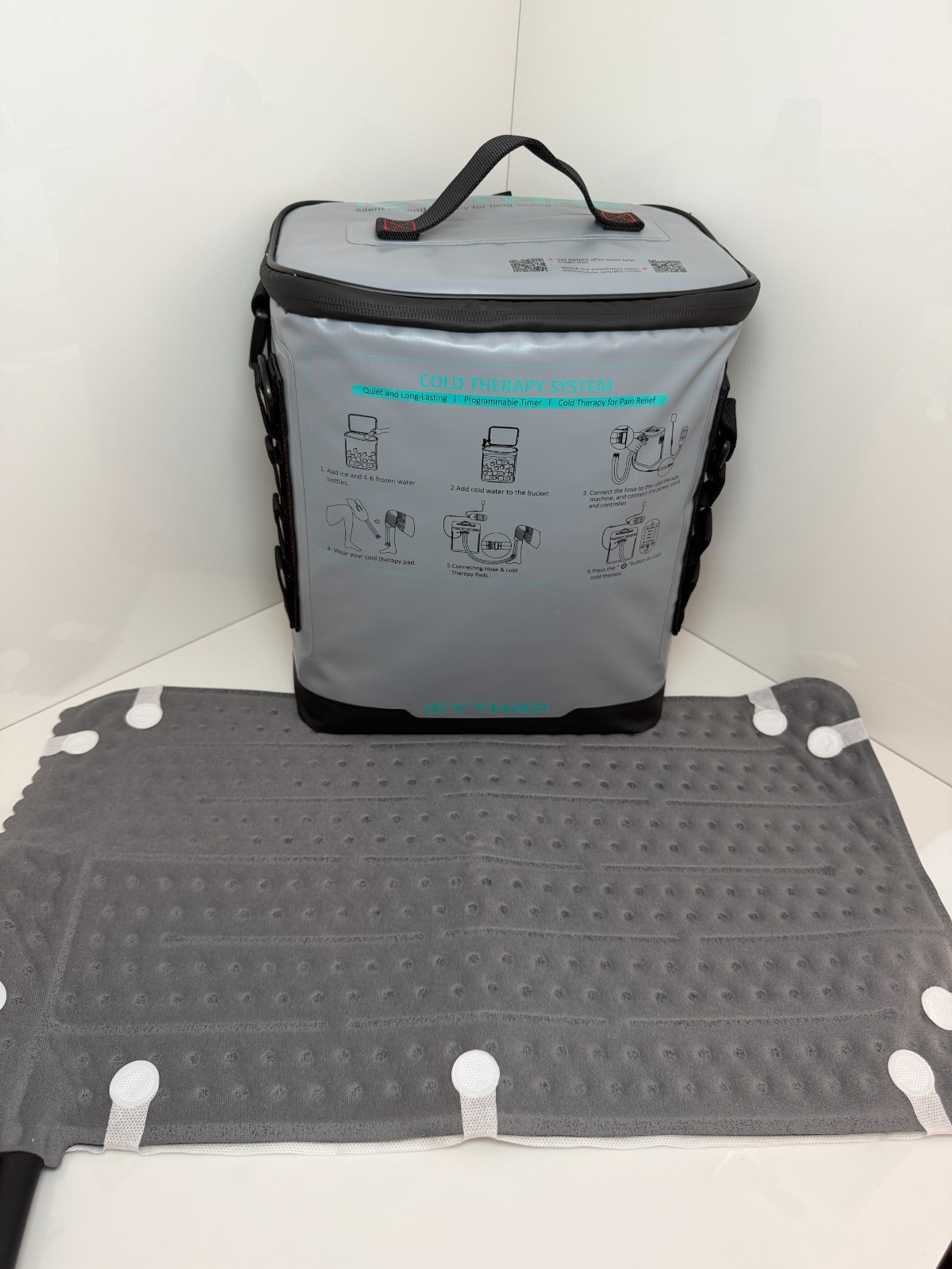 ICYTHRP Cold Therapy Machine with Programmable Timer, FSA Eligible HSA