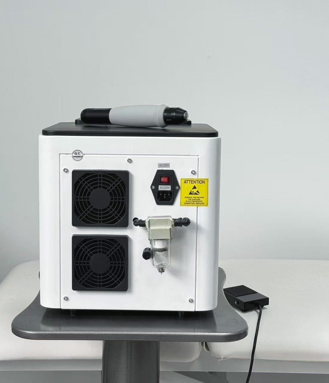 Professional Radial Pneumatic Shockwave Therapy Machine Pain Relief ED Treatment