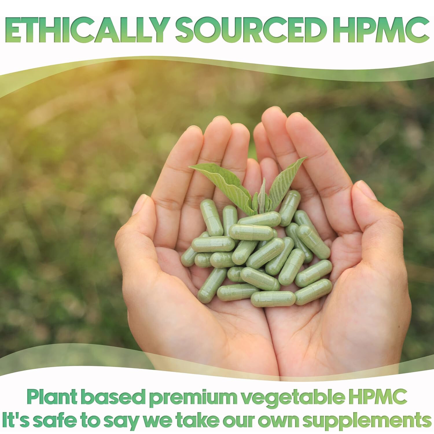 Size 00 Clear Empty Vegan Capsules Vegetarian Veggie Capsules Pills Caps HPMC