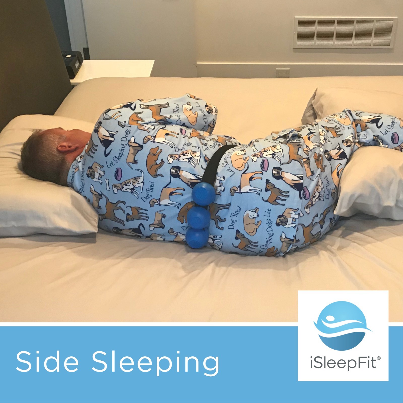 iSleepFit Adult Sleep Posture Belt