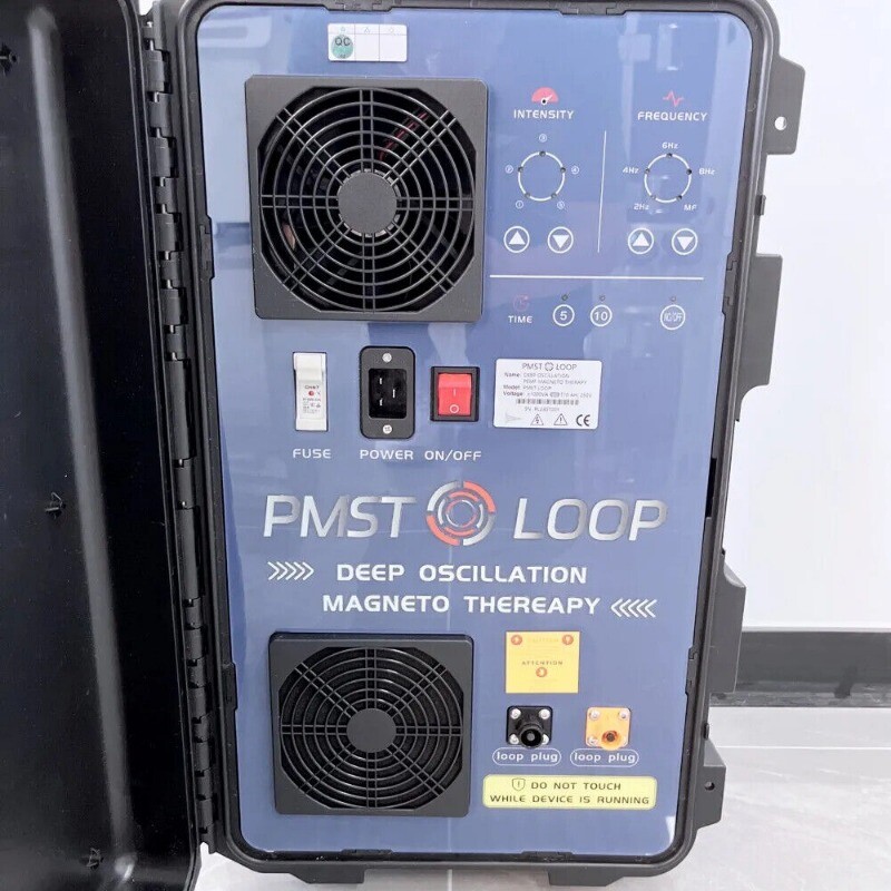 PMST Loop PEMF Pulsed Eletromagnetic Feild Sport Injury Pain Therapy Machine
