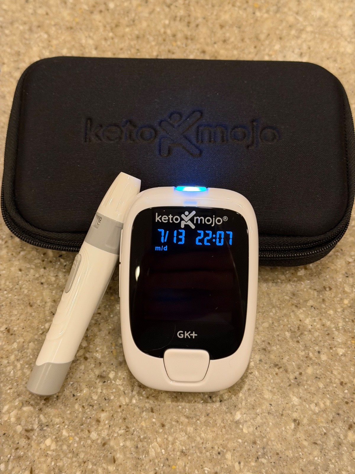 Keto Mojo GK+ Blood Glucose & Ketone Dual Monitor