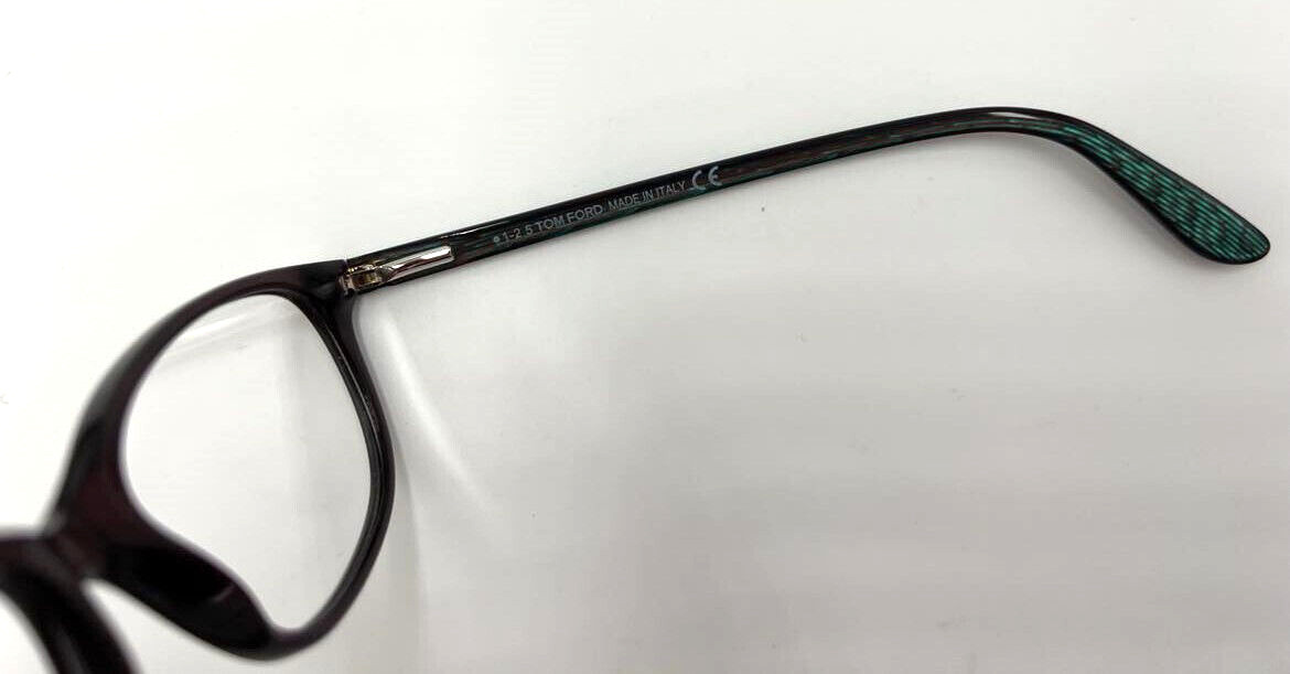 Authentic TOM FORD TF5316 072 Burgundy Eyeglasses – 54 MM – NEW (4-18,19,20,21)