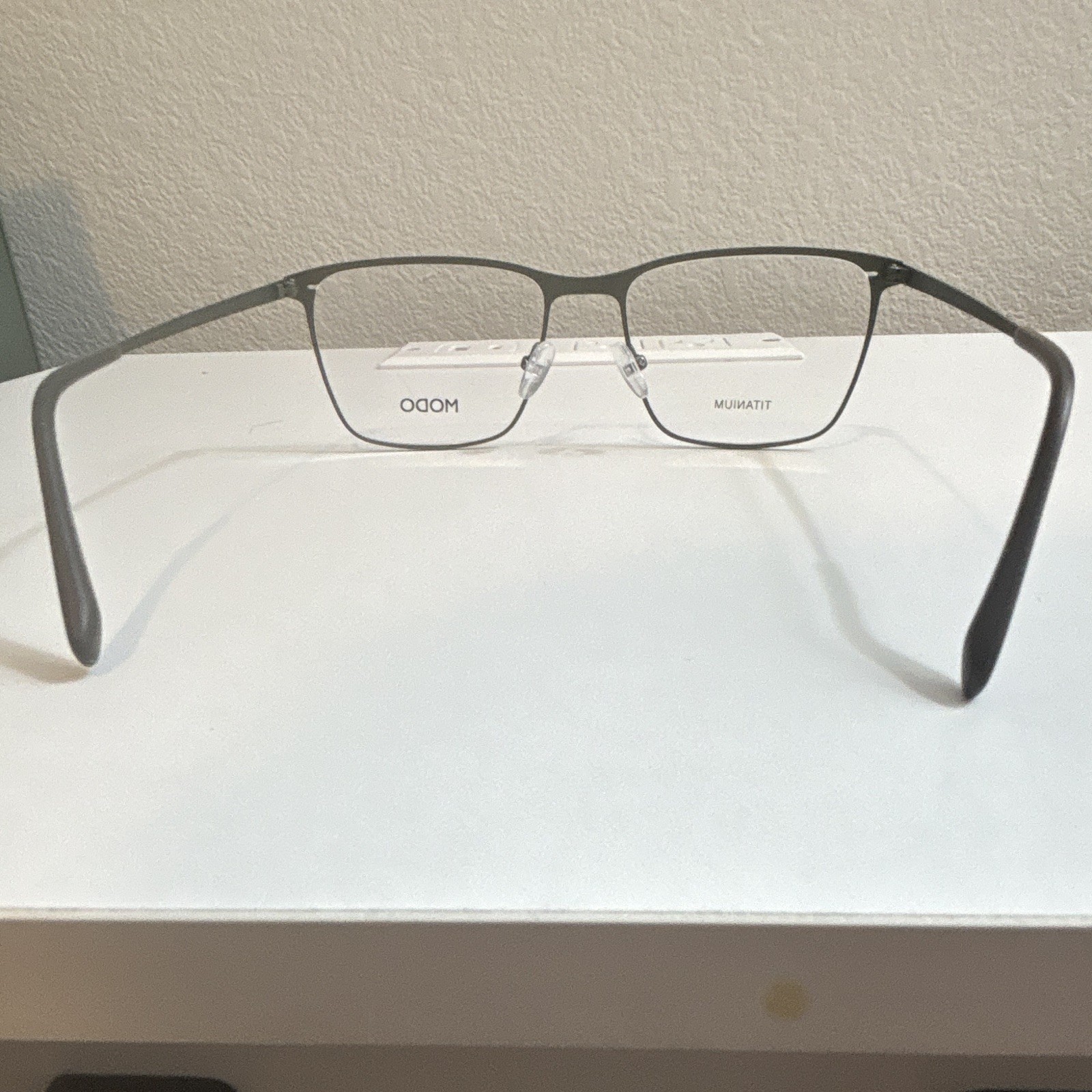 MODO Titanium Full Rim Eyeglasses olive green Frame Unisex Adults