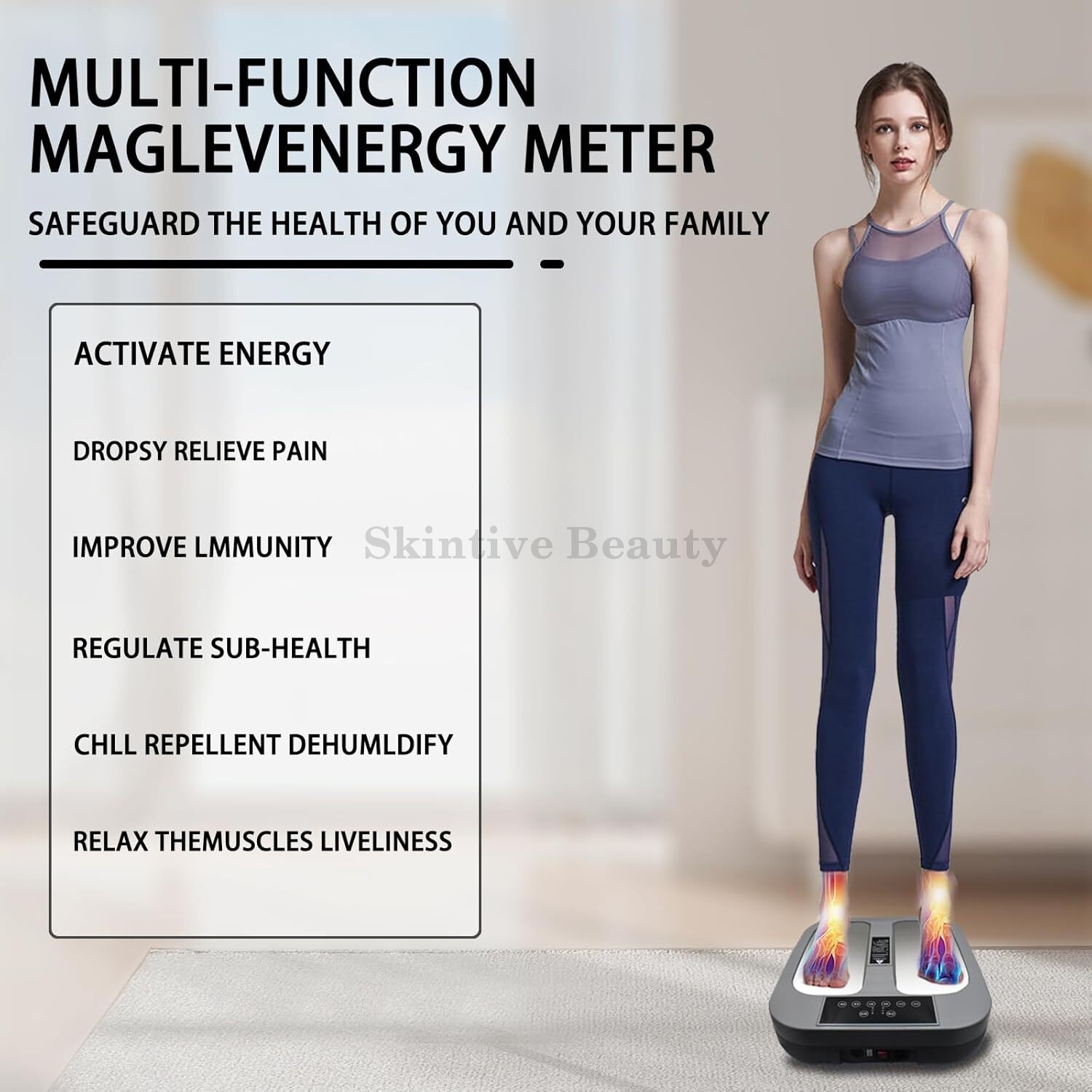 pemf machine Thz Tera P90 terahertz foot spa massager for pemf therapy home use