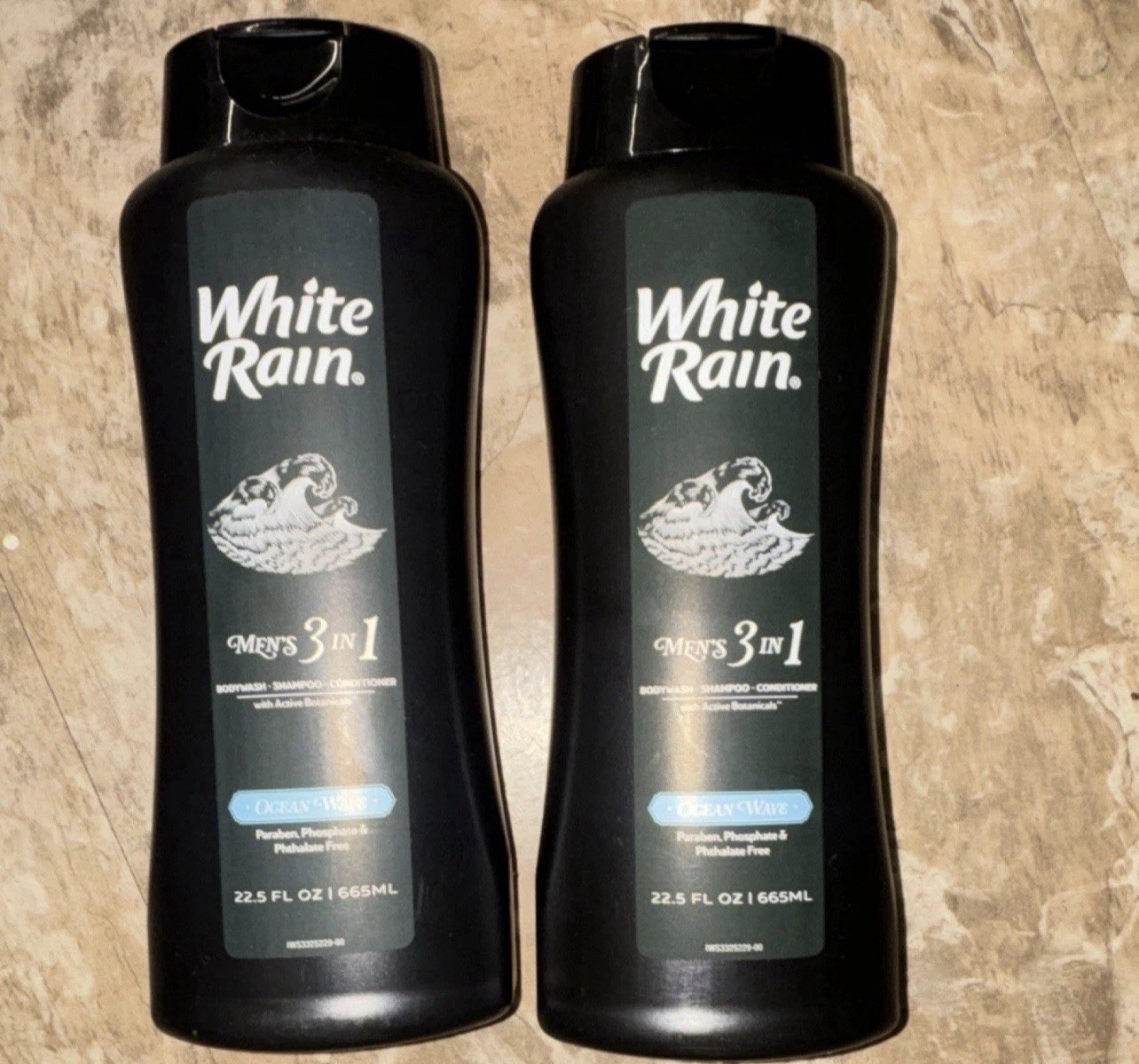 White Rain Men’s 3-in-1 Ocean Wave Shampoo/Conditioner/Body Wash 22.5 oz 2