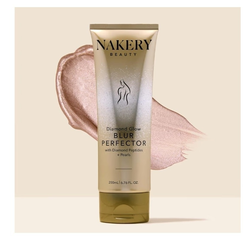 Nakery Beauty Diamond Glow Blur Perfector & Body Polish
