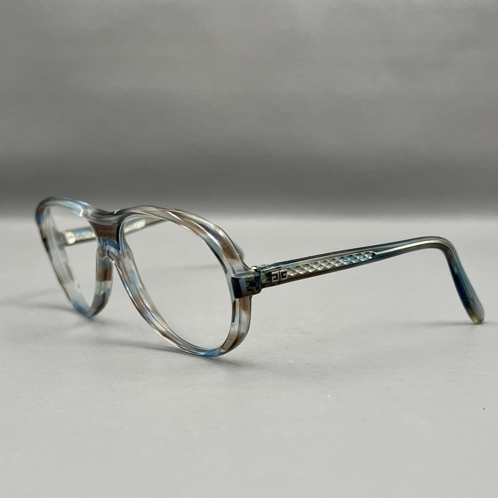 Givenchy Brown Blue IV Unico Eye Glass Frame Glasses FRAME ONLY Spain