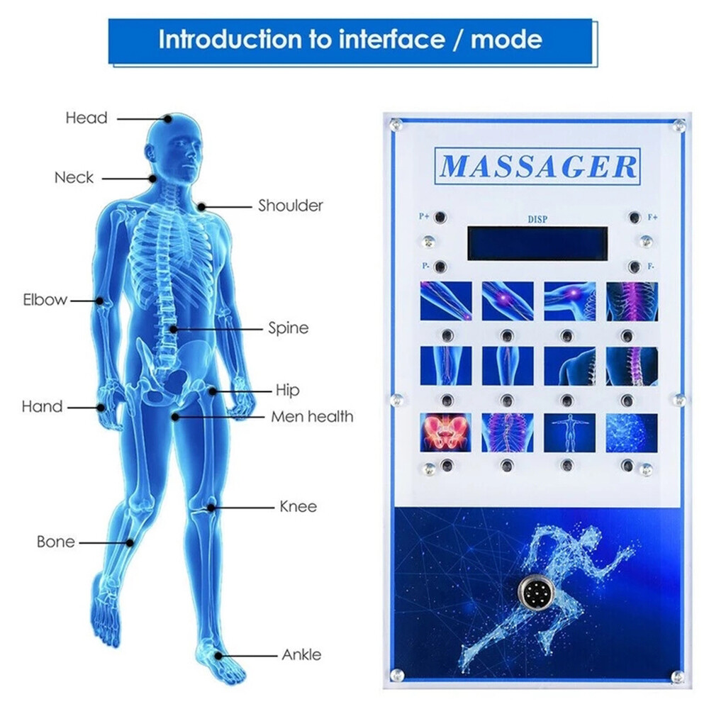 Electric Focused Shockwave Therapy Machine For ed Treatment Muscle Pain Relief