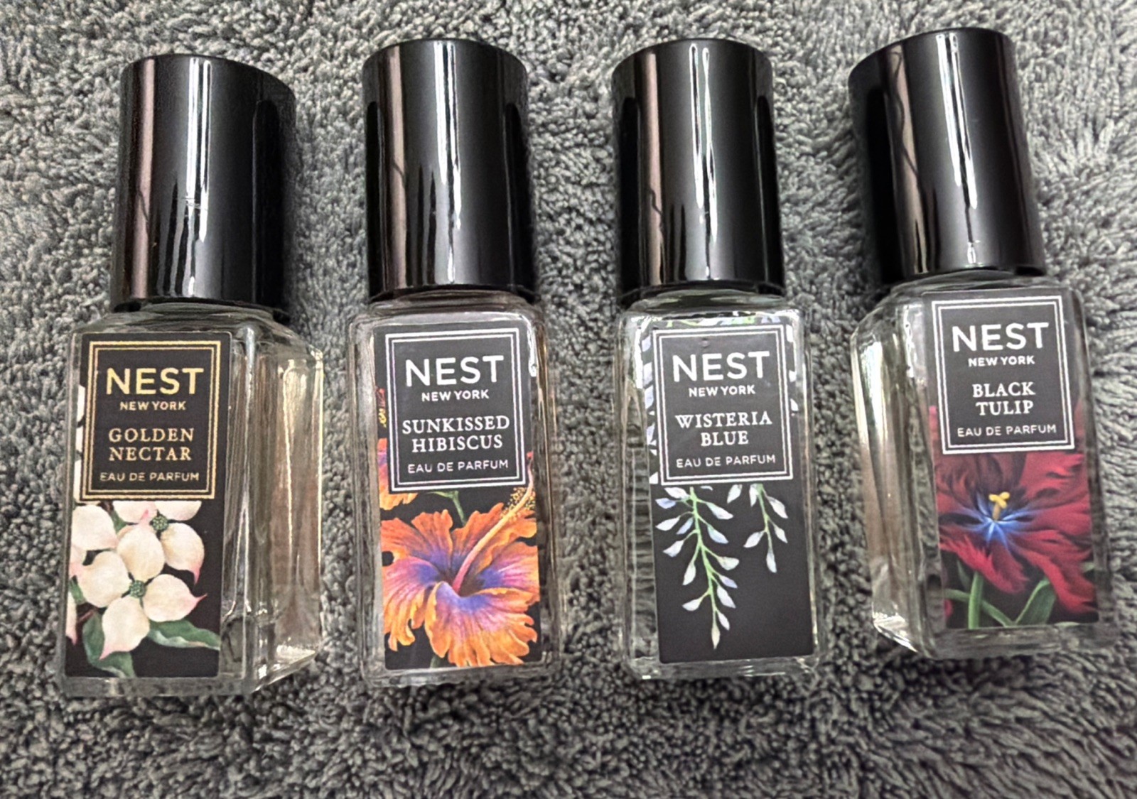 NEST EDP 3ml Each~lot of 4~new~Rollerball Travel Size