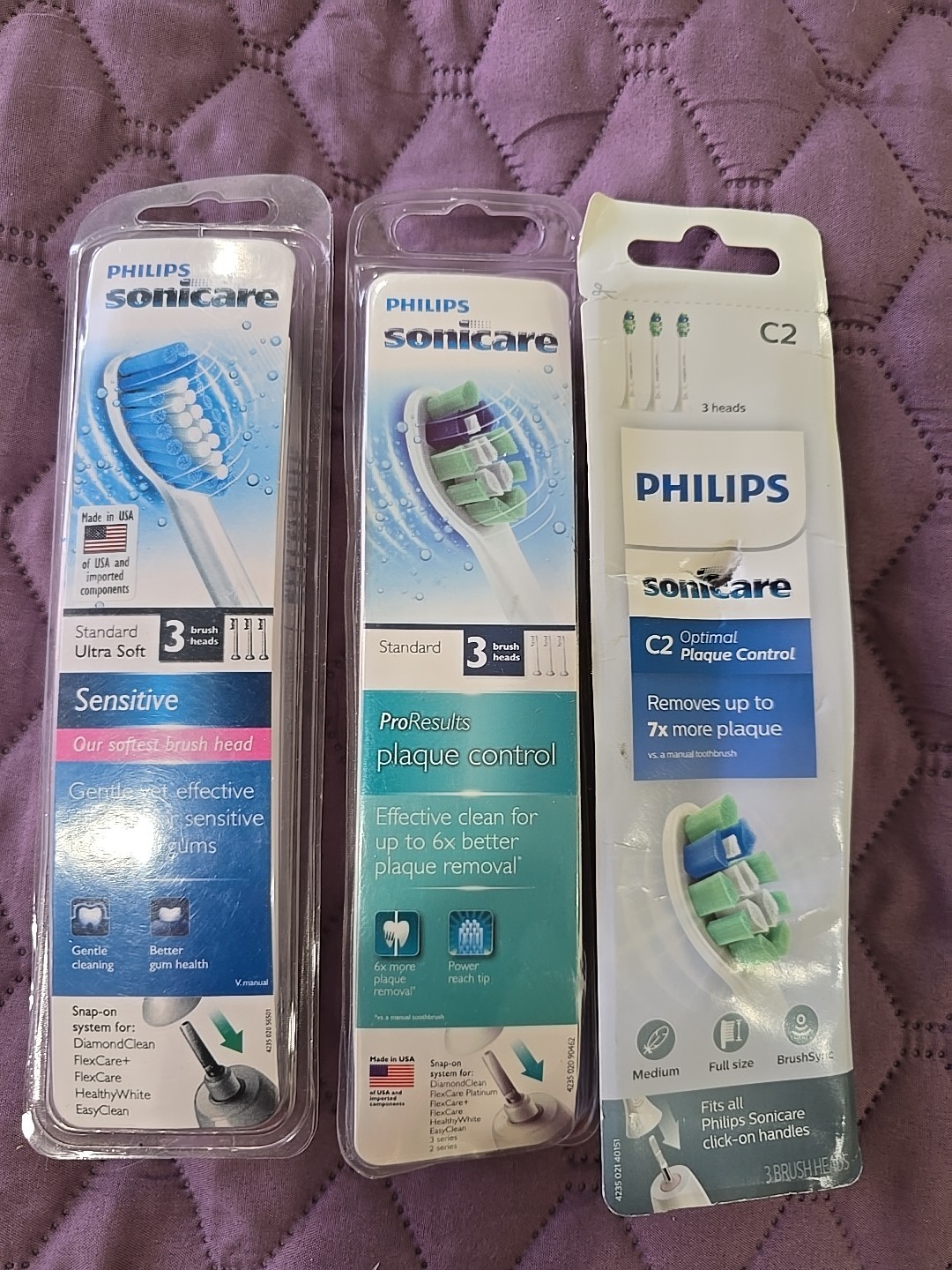 Philips Sonicare Geniune Heads