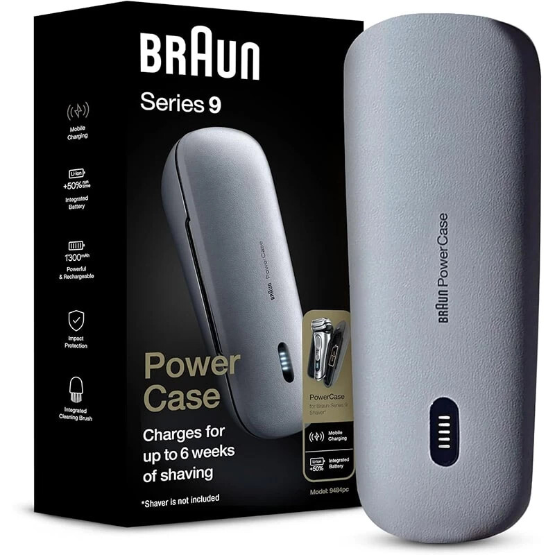 Original Braun 9484PC PowerCase For All Braun Series 9Pro, Series 9, Series 8