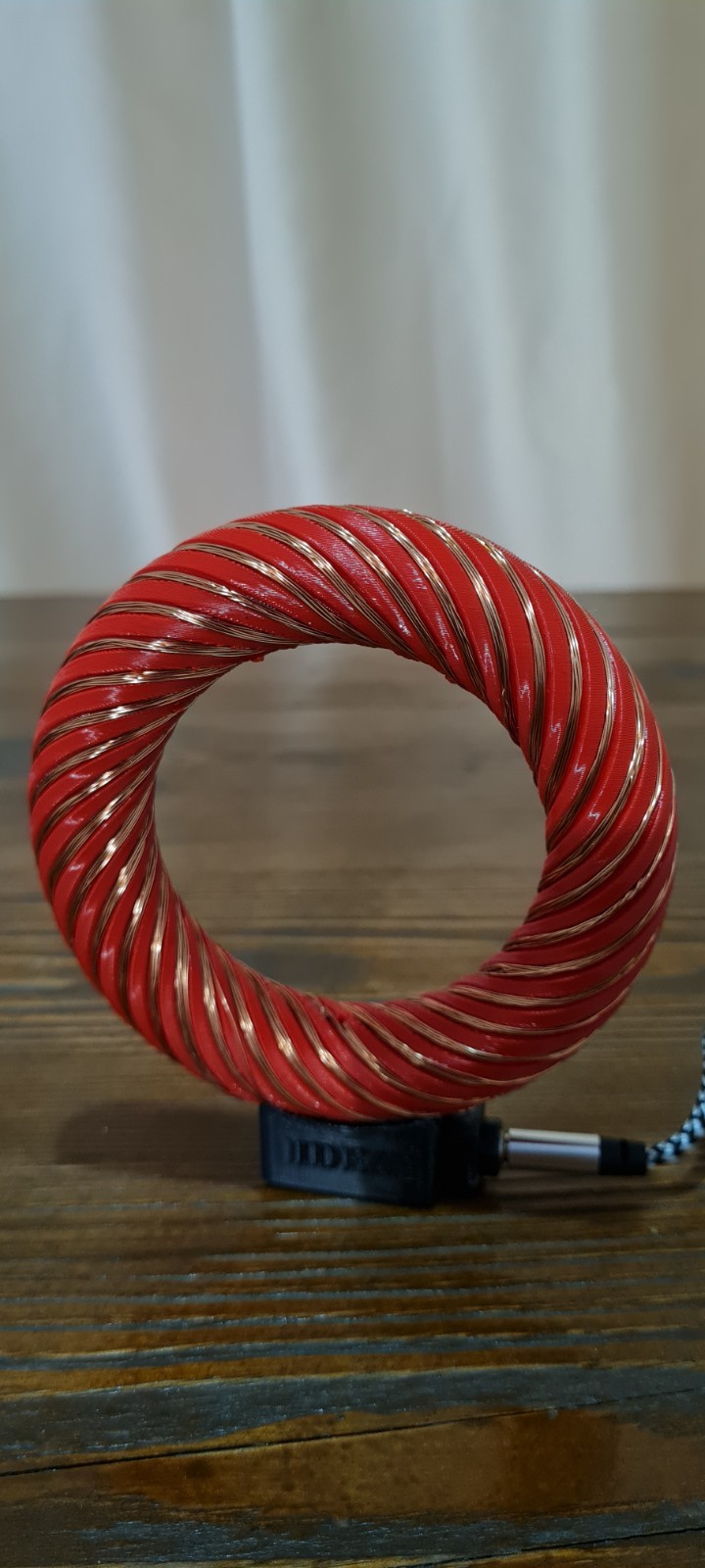 3.15″ Vortex Coil Energy Torus | Chakra Balancing & Frequency 10cm