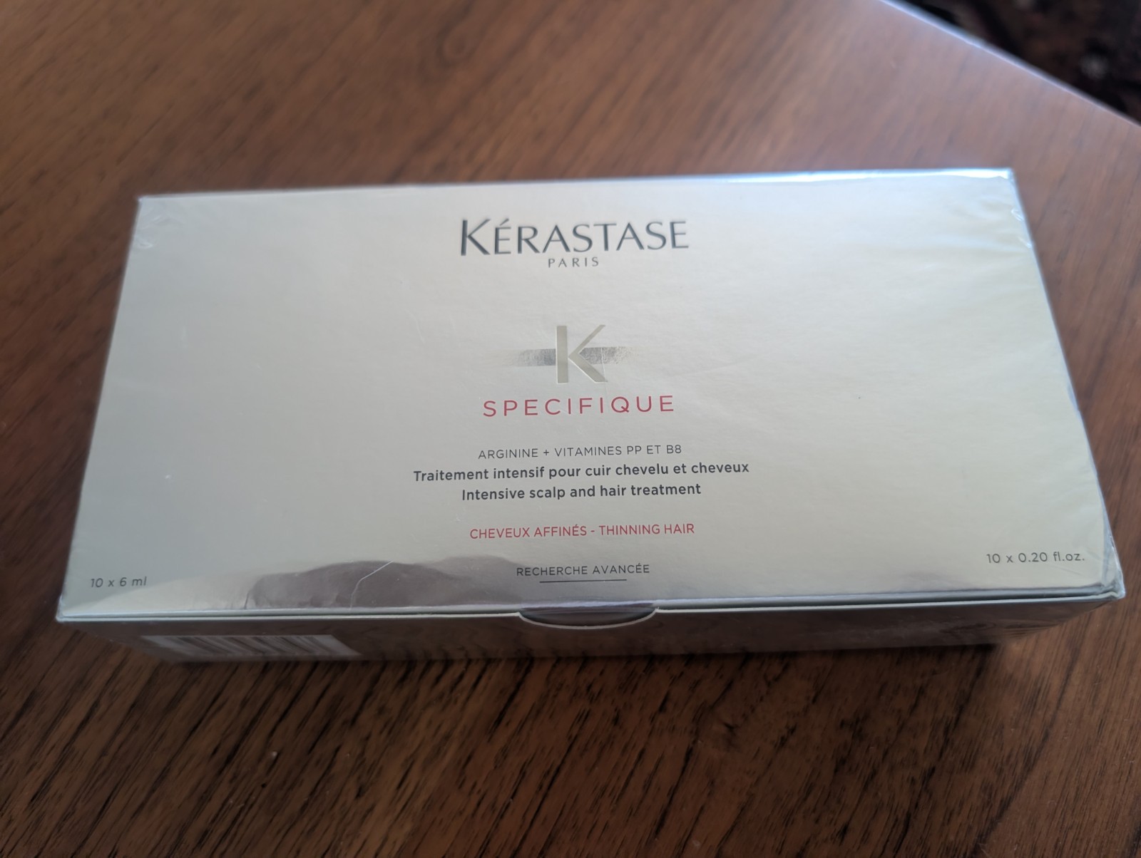 Kerastase Specifique Intensive Scalp and Hair Treatment 10 x 0.20oz