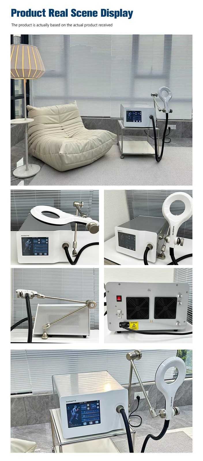 PMST PEMF EMTT Physio Magneto Therapy Magnetic Pain Relief Massager Machine 2026