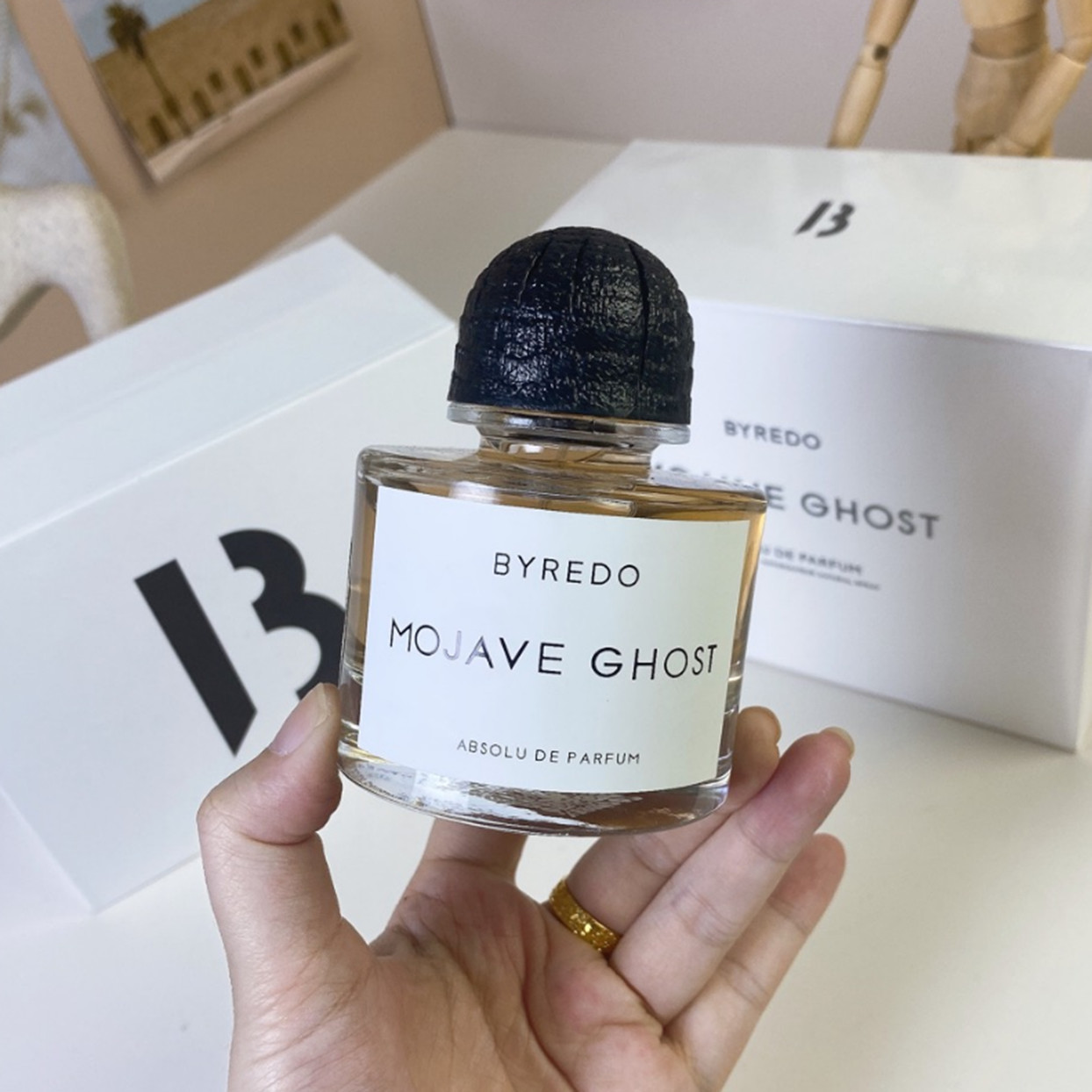 Byredo Mojave Ghost Absolu de Parfum 3.4 Fl Oz 100 Ml Unisex Spray New In Box
