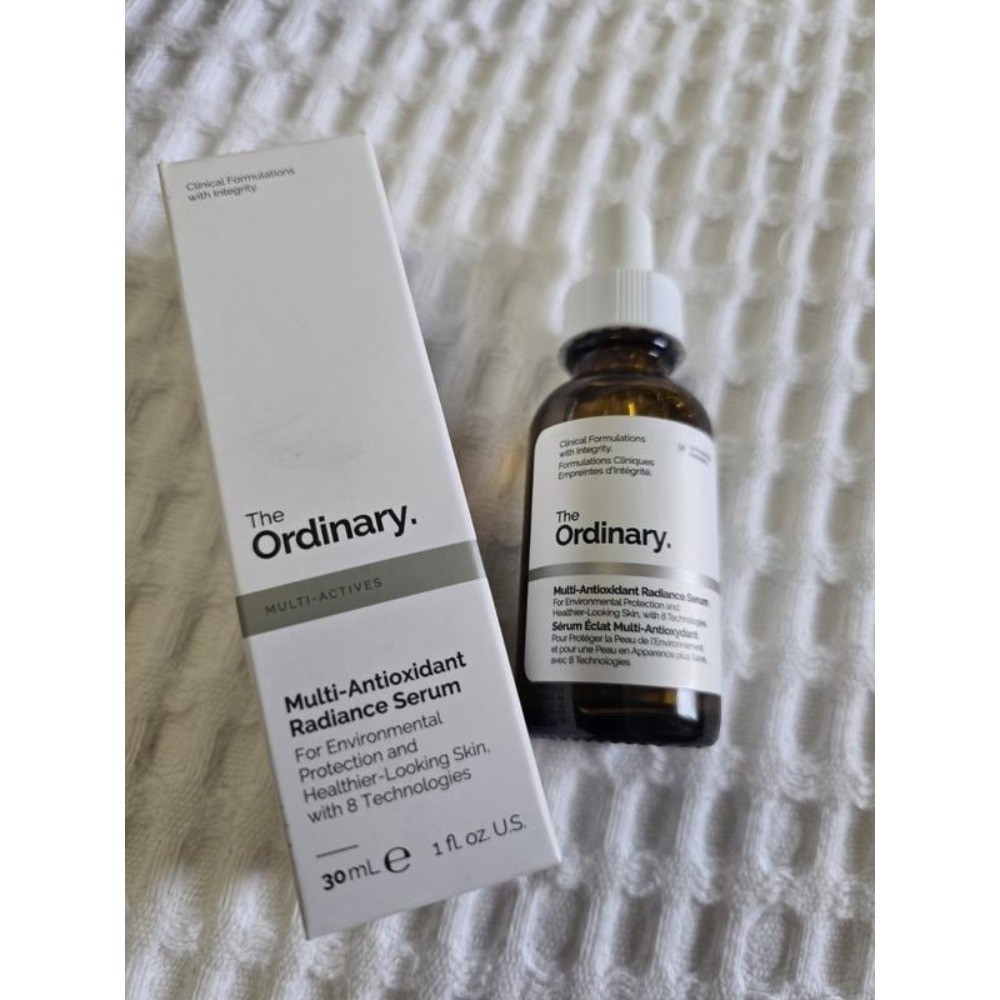 The Ordinary NIB 100% Authentic Multi-Antioxidant Radiance Serum 1 oz/30 mL