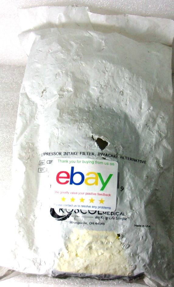 Roscoe Medical Compressor Intake Filter For Invacare Alternative CIF-IRO
