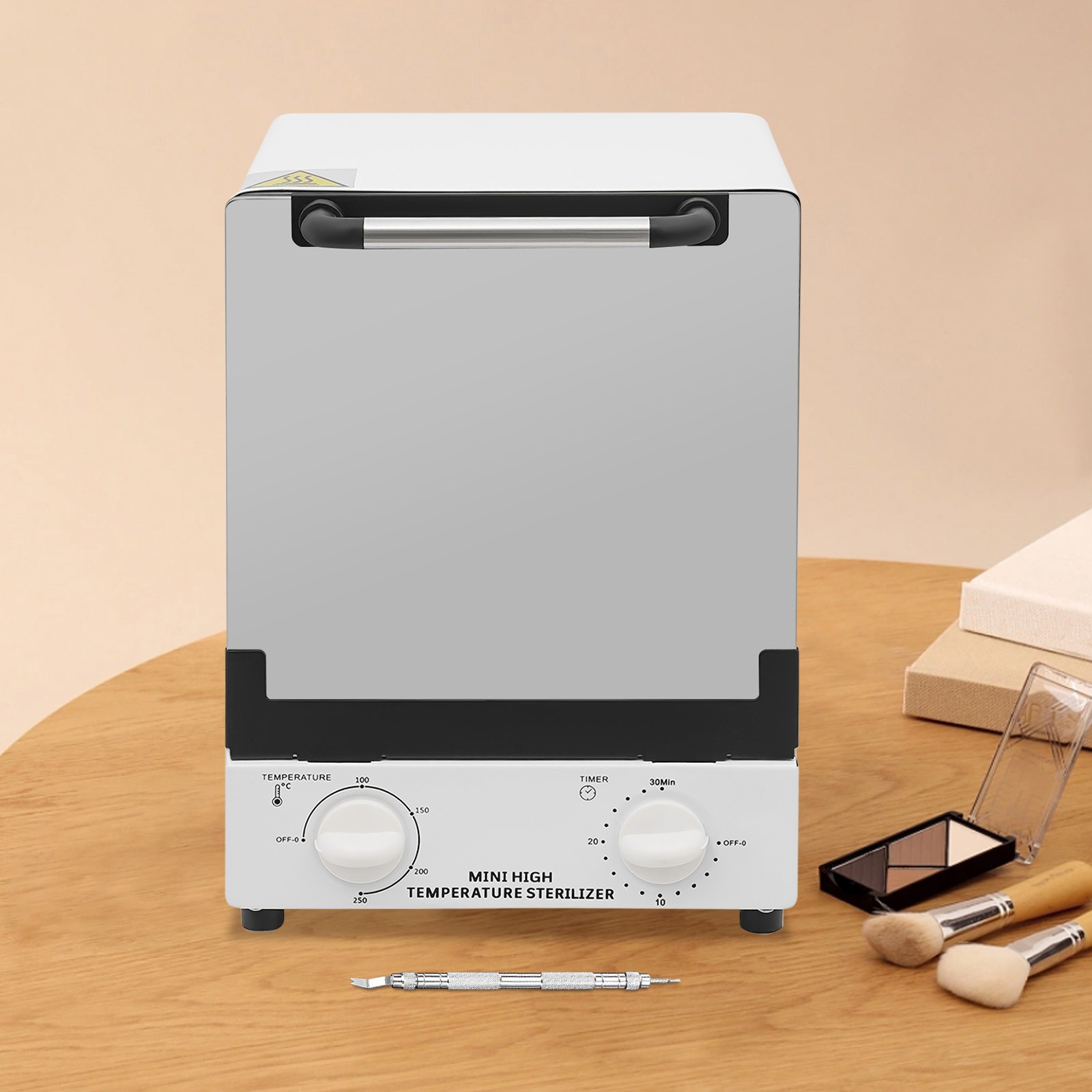 12L High Temperature Sterilizer Multifunctional For Nail Tools Sterilizer 1000W