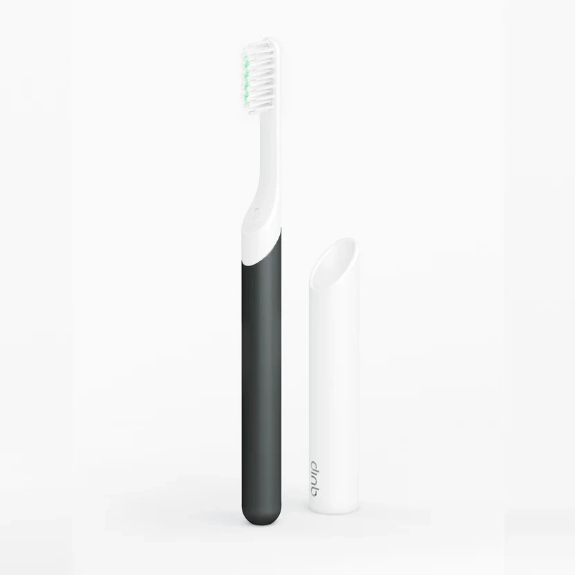 Quip Sonic Toothbrush Black Soft Bristles Electric Brush 1ct