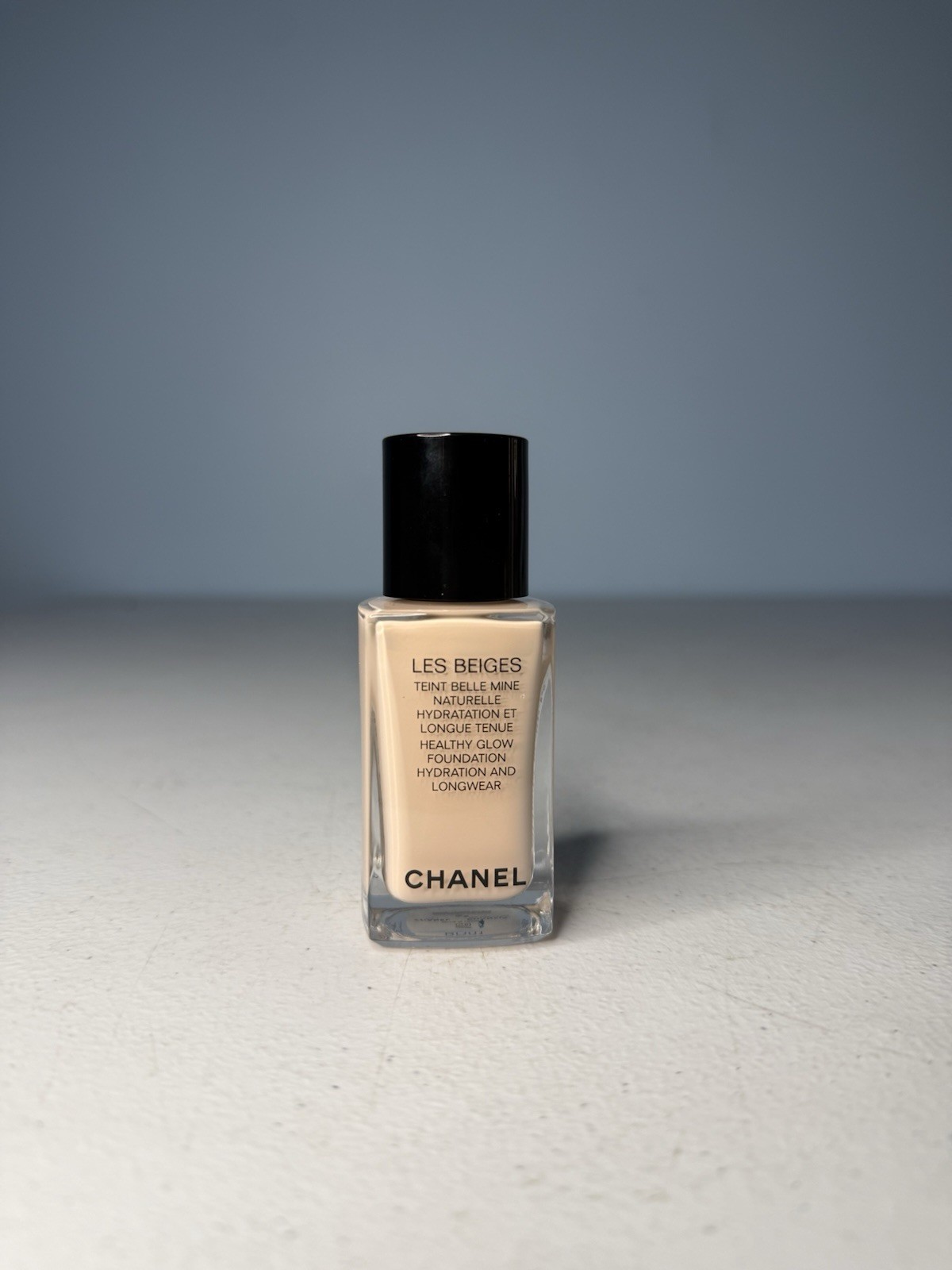 CHANEL Les Beiges Healthy Glow Longwear Foundation #BD01 Read