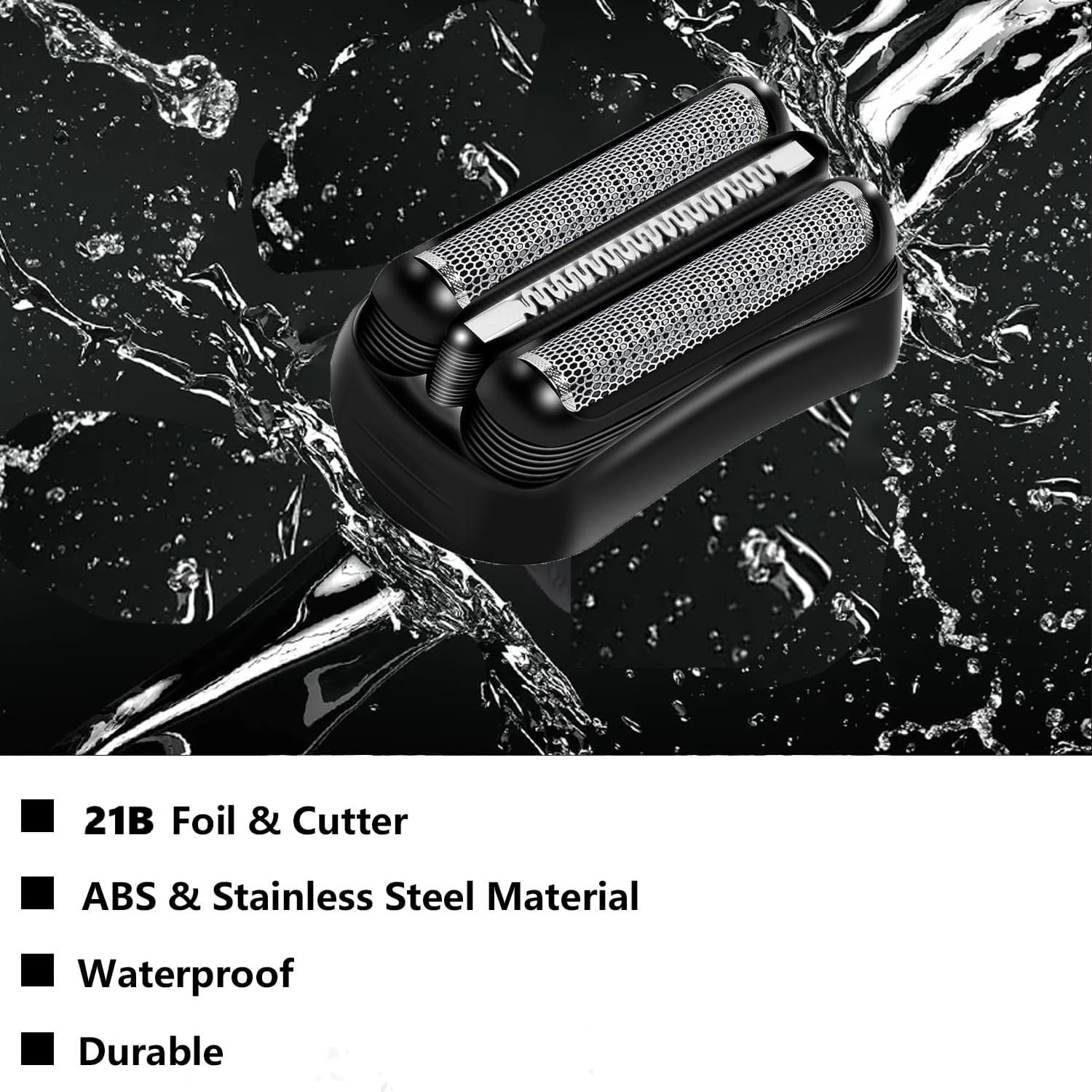 Series 3 21B Replacement Shaver Head, Compatible with S3 Razors 3040s, 300s,310s