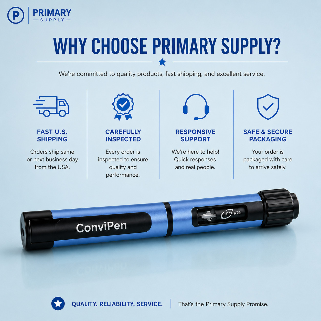 ConviPen Color Edition | Custom Color Sleeve | Premium Reusable Pen