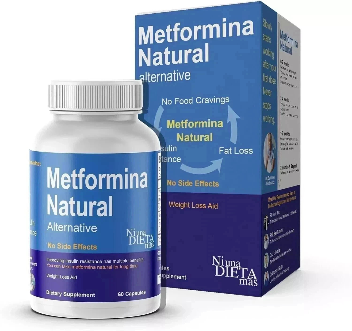 Natural Alternative – Reduce Fat and Stop Sugar Cravings Weight Loss, Pack of 3